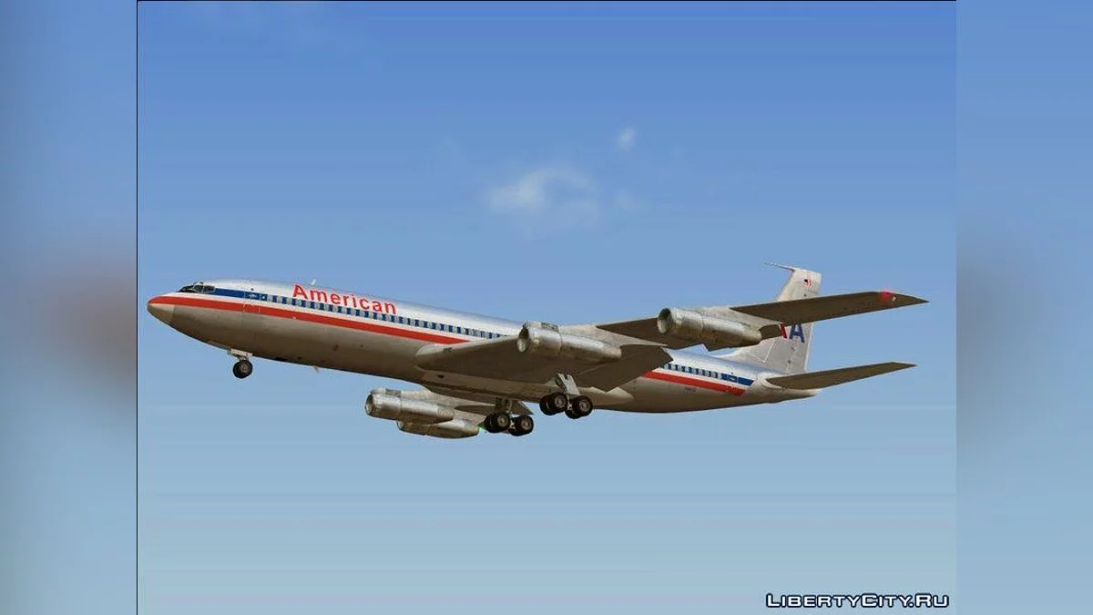 Boeing 707-300 ADV / GTA San Andreas