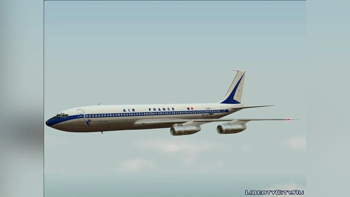 Boeing 707-300 ADV / GTA San Andreas