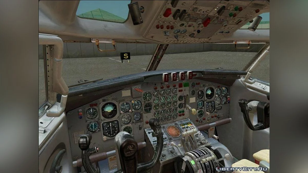 Boeing 707-300 ADV / GTA San Andreas