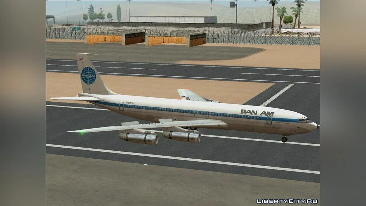 Boeing 707-300 ADV / GTA San Andreas