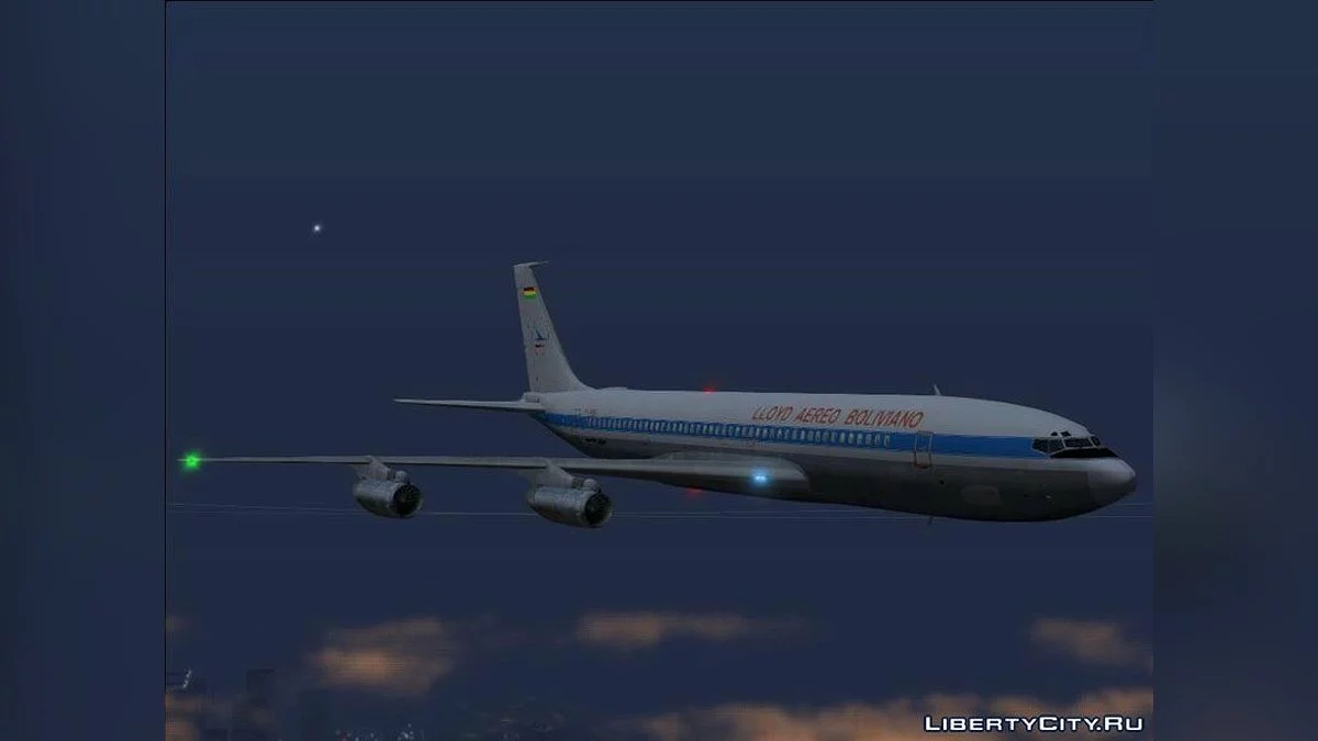 Boeing 707-300 ADV / GTA San Andreas
