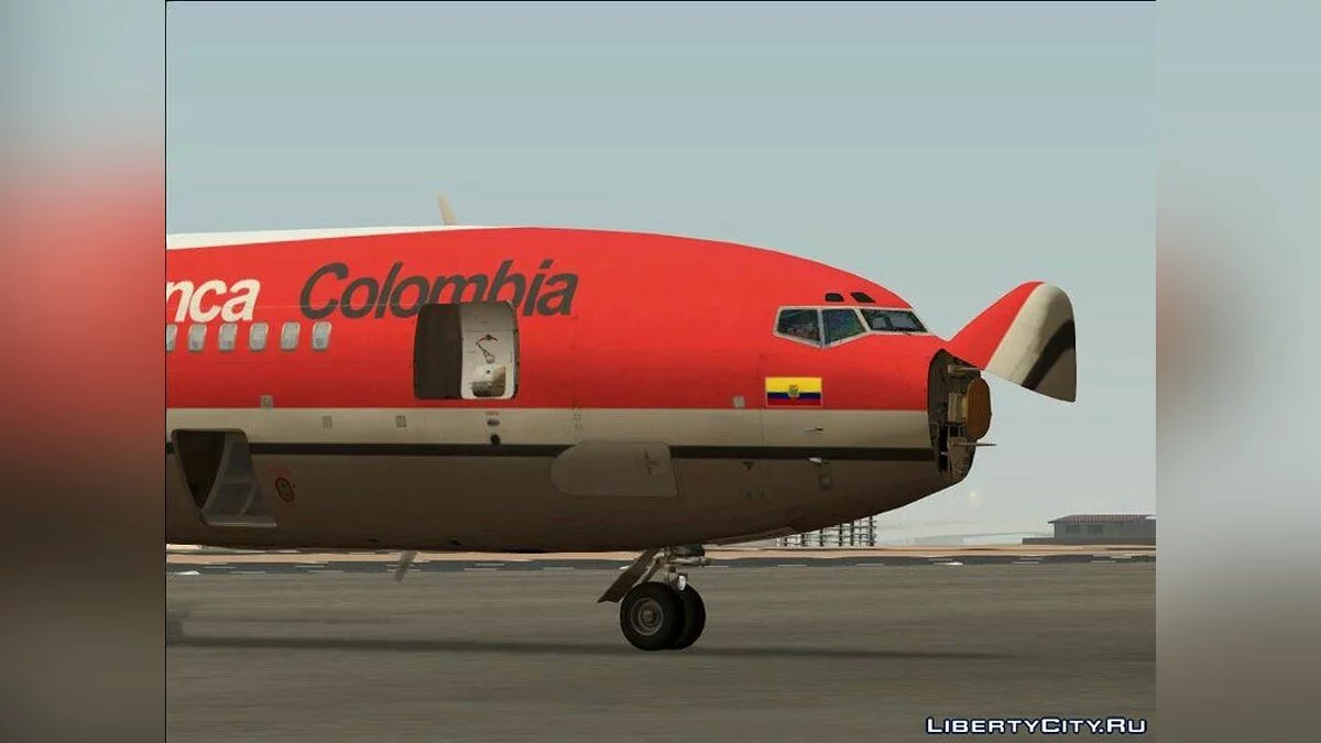Boeing 707-300B / GTA San Andreas