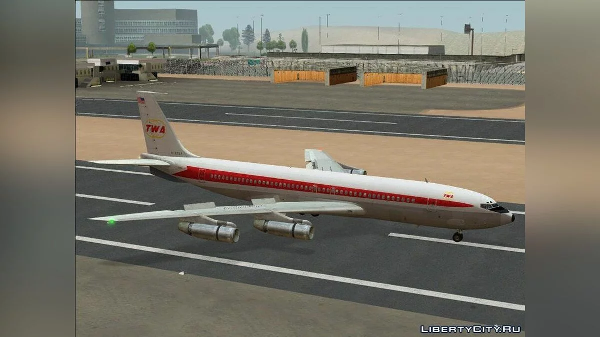 Boeing 707-300B / GTA San Andreas