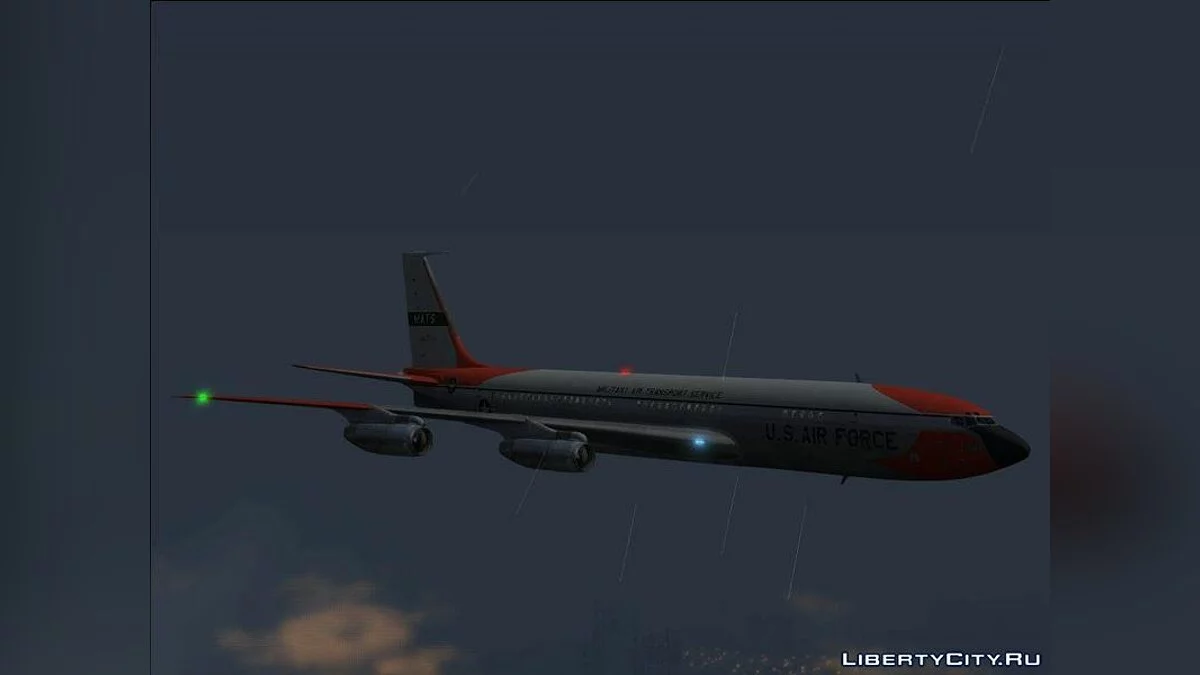 Boeing 707-300B / GTA San Andreas