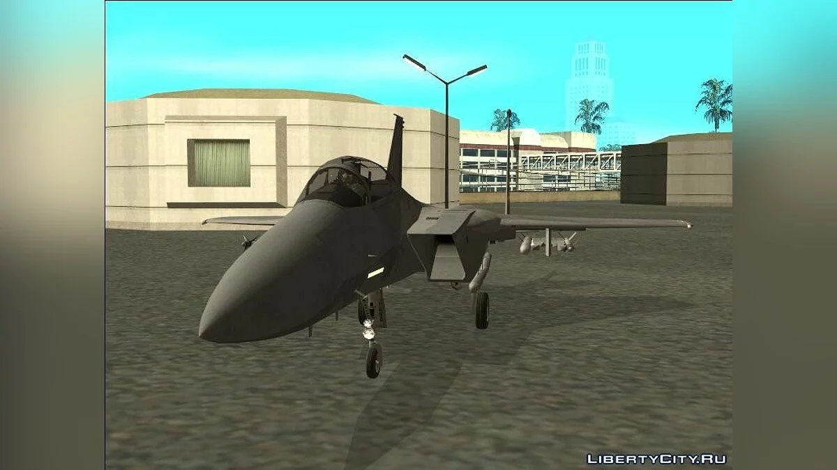 F-15C Trigger (Spare 15) / GTA San Andreas