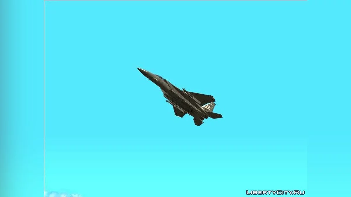 F-15C Trigger (Spare 15) / GTA San Andreas