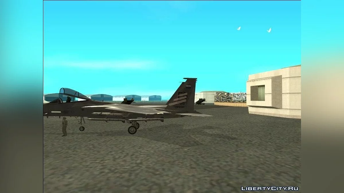F-15C Trigger (Spare 15) / GTA San Andreas