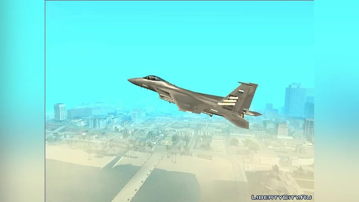 F-15C Trigger (Spare 15) / GTA San Andreas