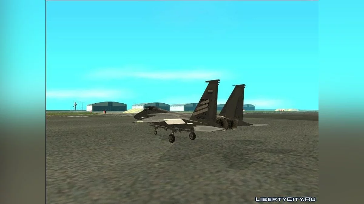 F-15C Trigger (Spare 15) / GTA San Andreas