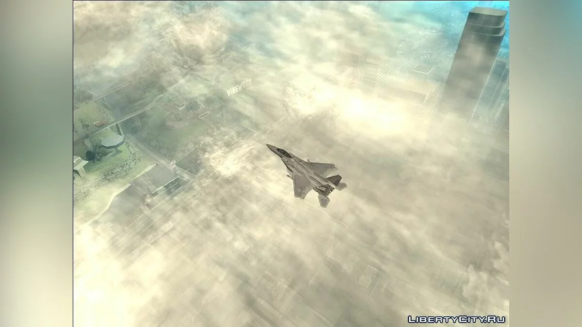 F-15C Trigger (Spare 15) / GTA San Andreas