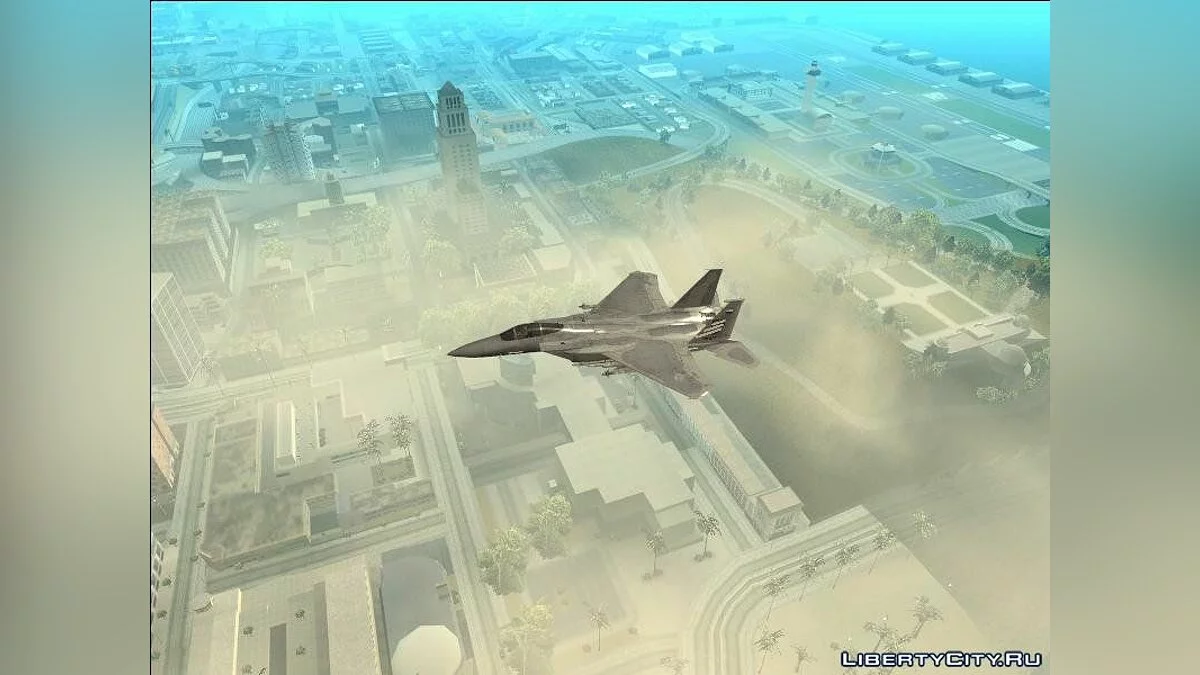 F-15C Trigger (Spare 15) / GTA San Andreas