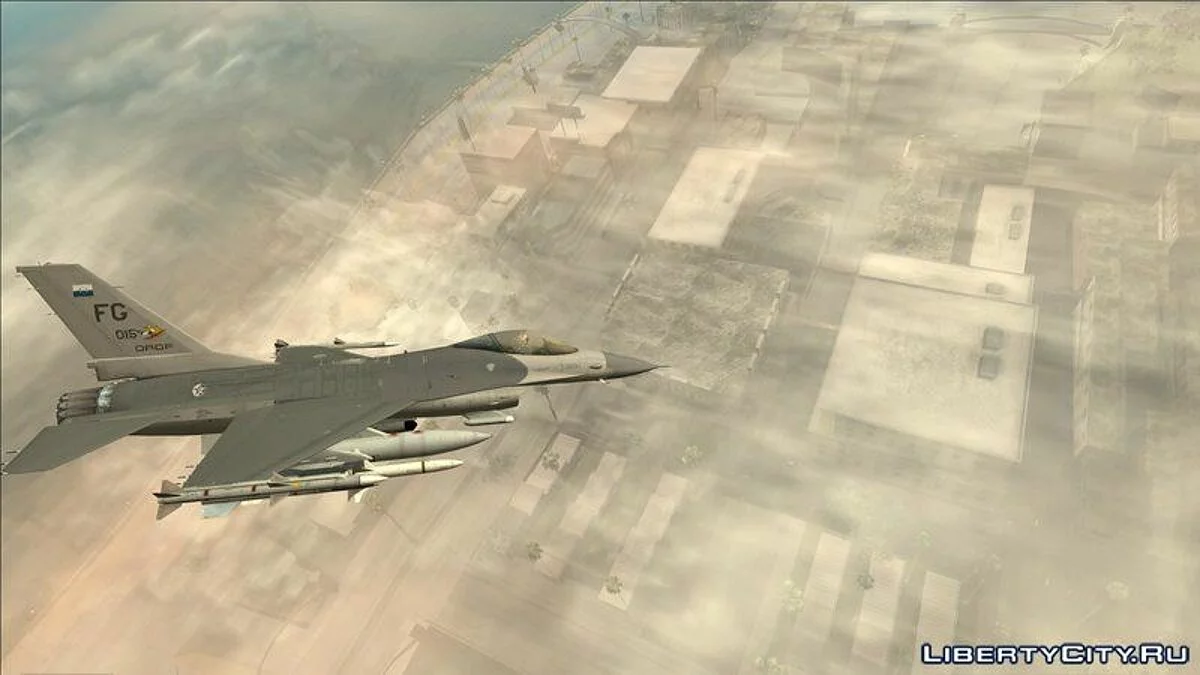 F-16C Mage Squadron / GTA San Andreas