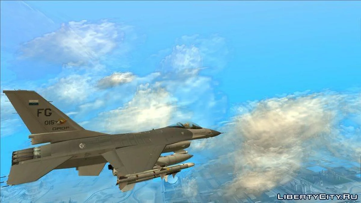 F-16C Mage Squadron / GTA San Andreas