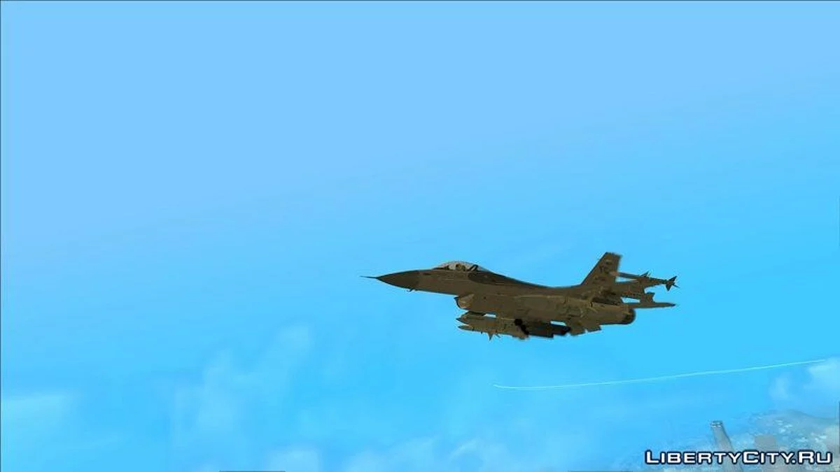 F-16C Mage Squadron / GTA San Andreas