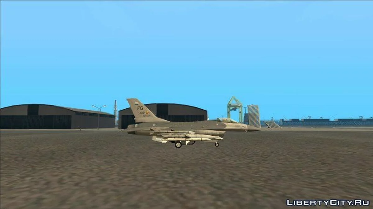 F-16C Mage Squadron / GTA San Andreas