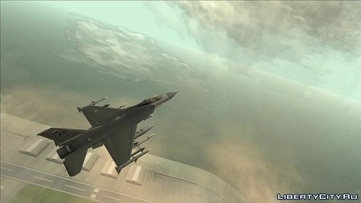 F-16C Mage Squadron / GTA San Andreas