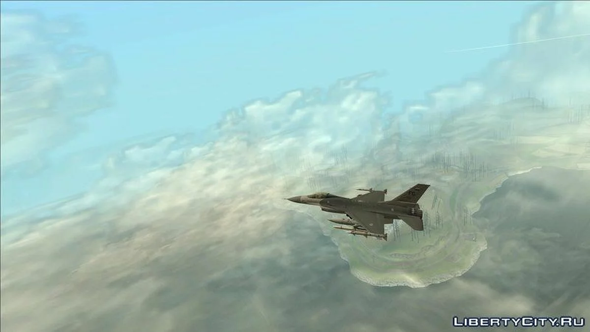 F-16C Mage Squadron / GTA San Andreas