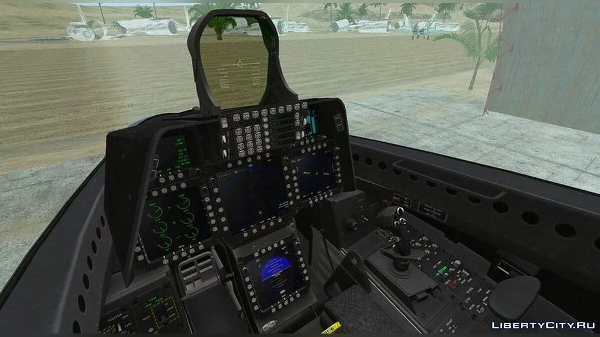 F-22 Raptor / GTA San Andreas