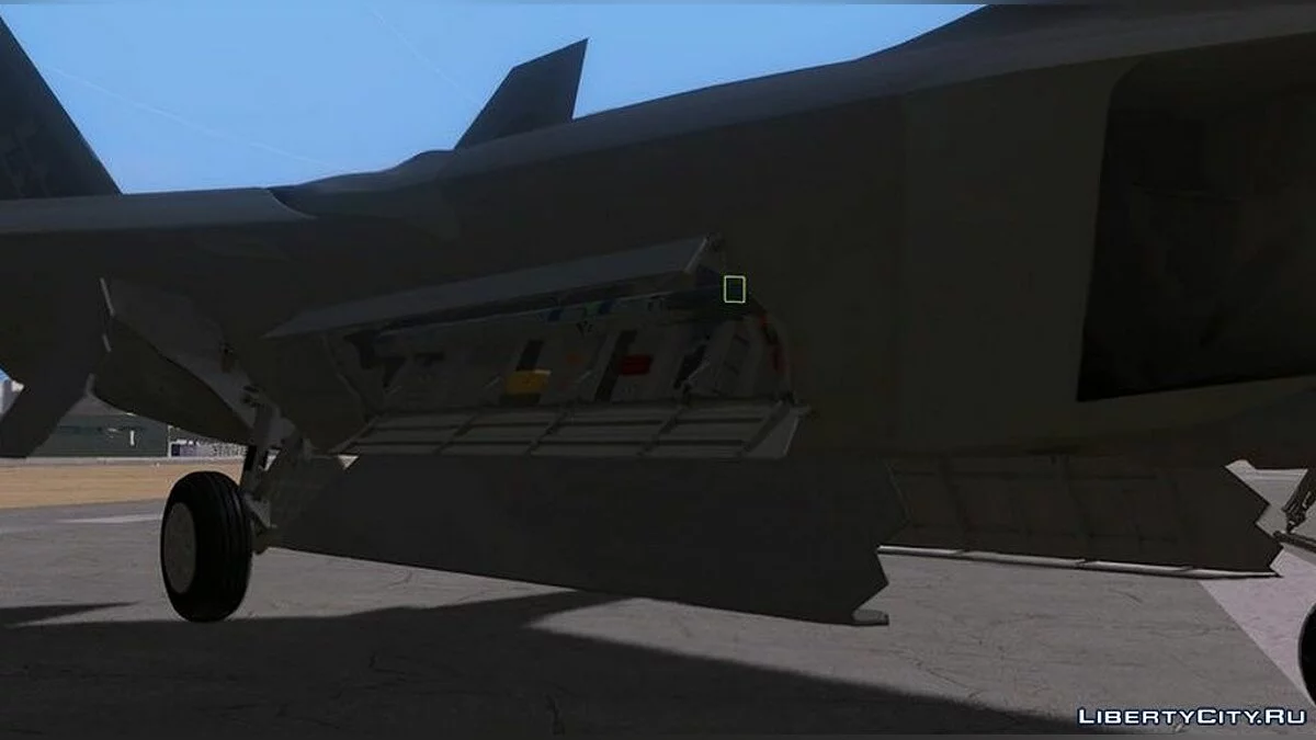 F-22 Raptor / GTA San Andreas