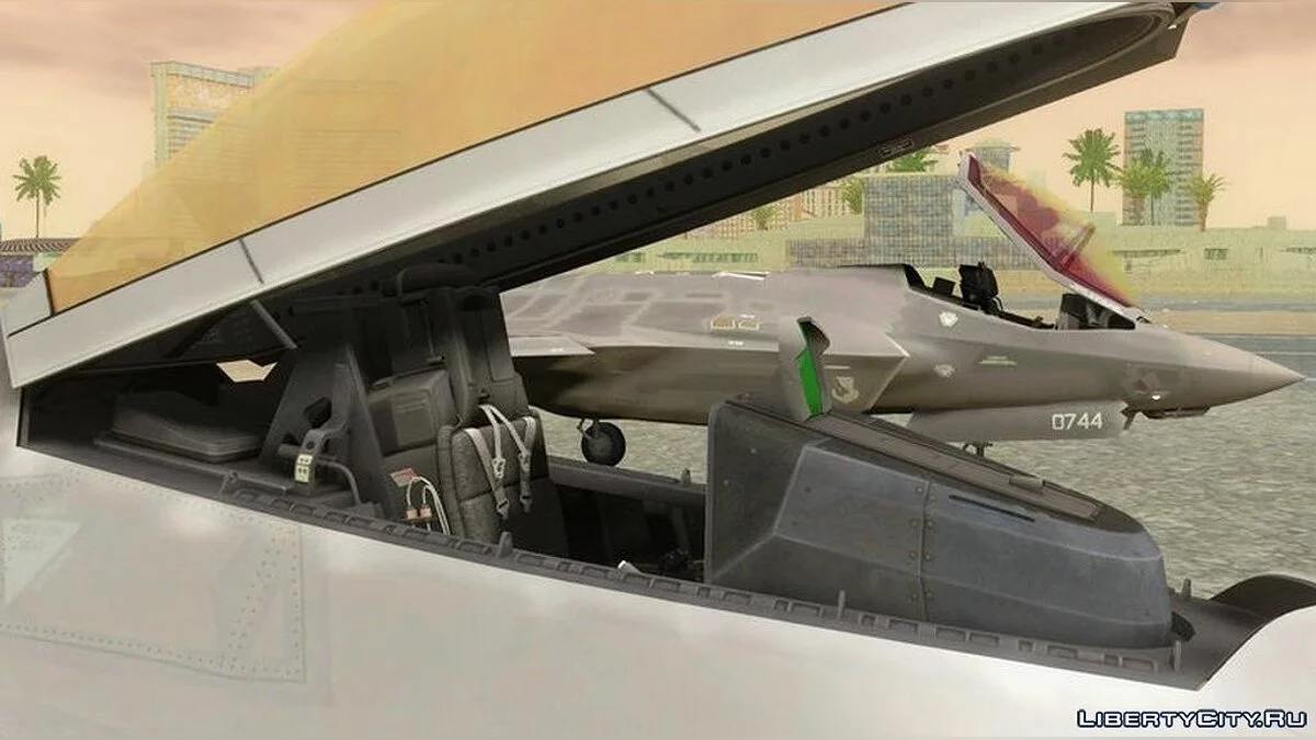 F-22 Raptor / GTA San Andreas