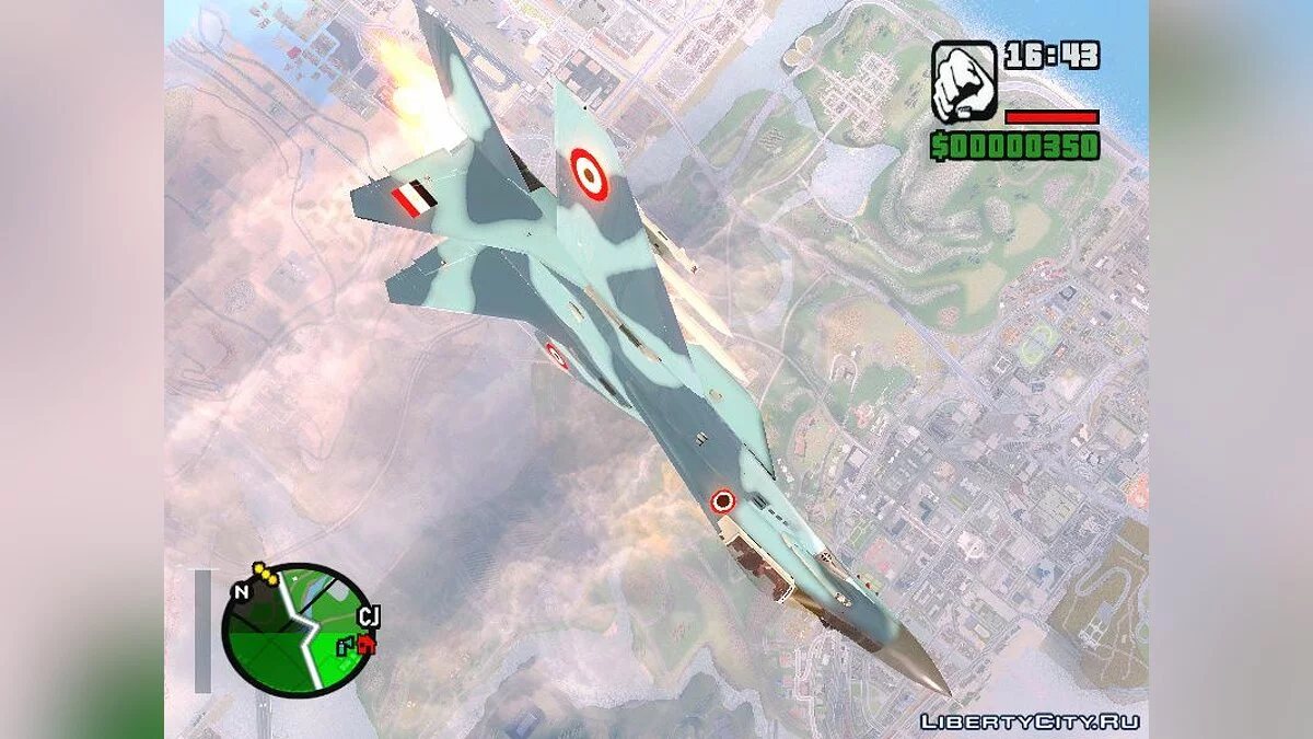 МиГ - 35 египетский ВМФ / GTA San Andreas