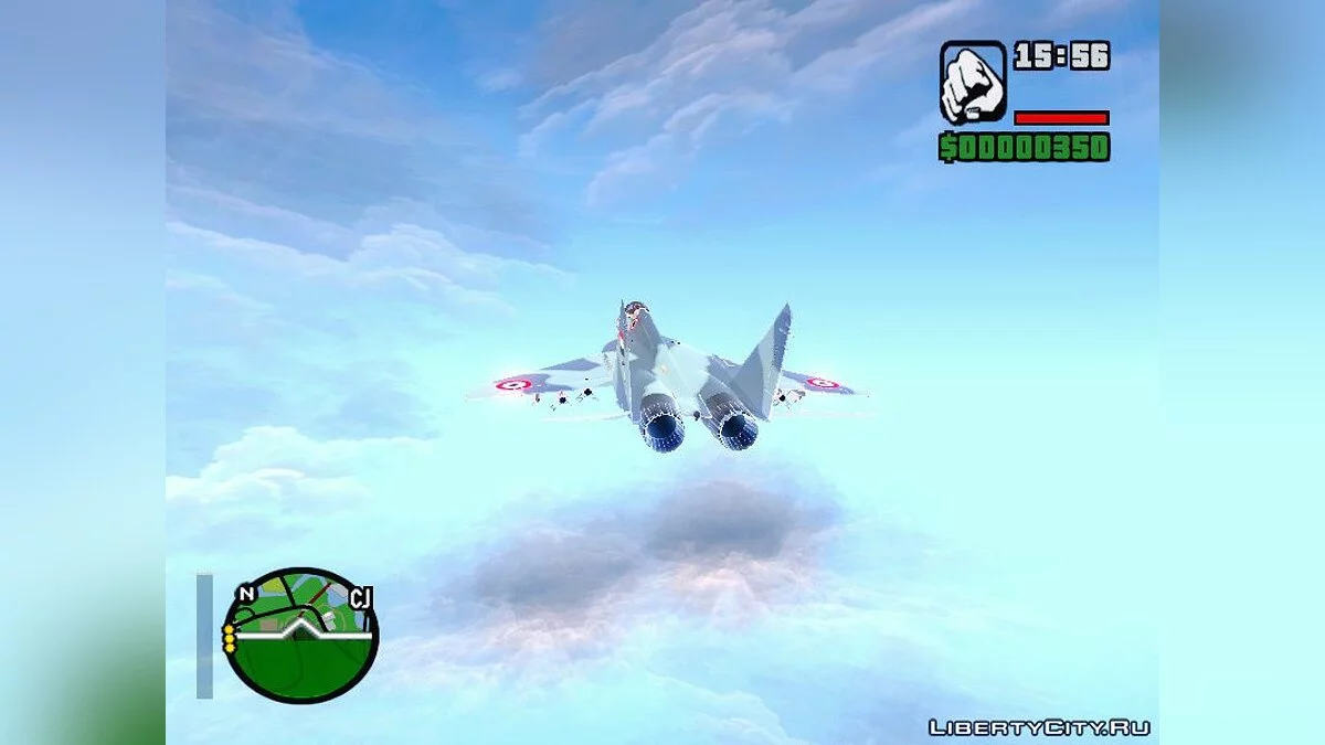 МиГ - 35 египетский ВМФ / GTA San Andreas