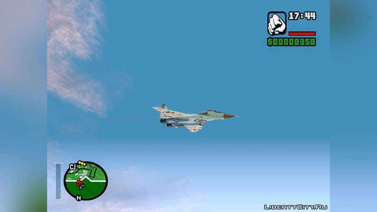 МиГ - 35 египетский ВМФ / GTA San Andreas