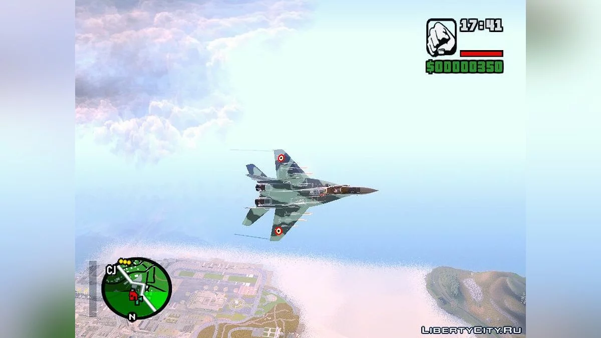 МиГ - 35 египетский ВМФ / GTA San Andreas