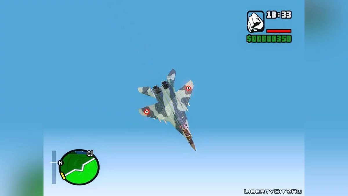 МиГ - 35 египетский ВМФ / GTA San Andreas