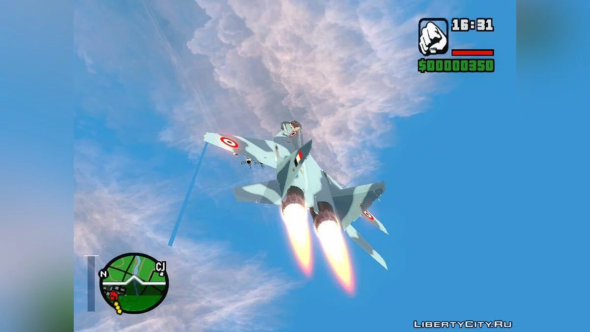 МиГ - 35 египетский ВМФ / GTA San Andreas