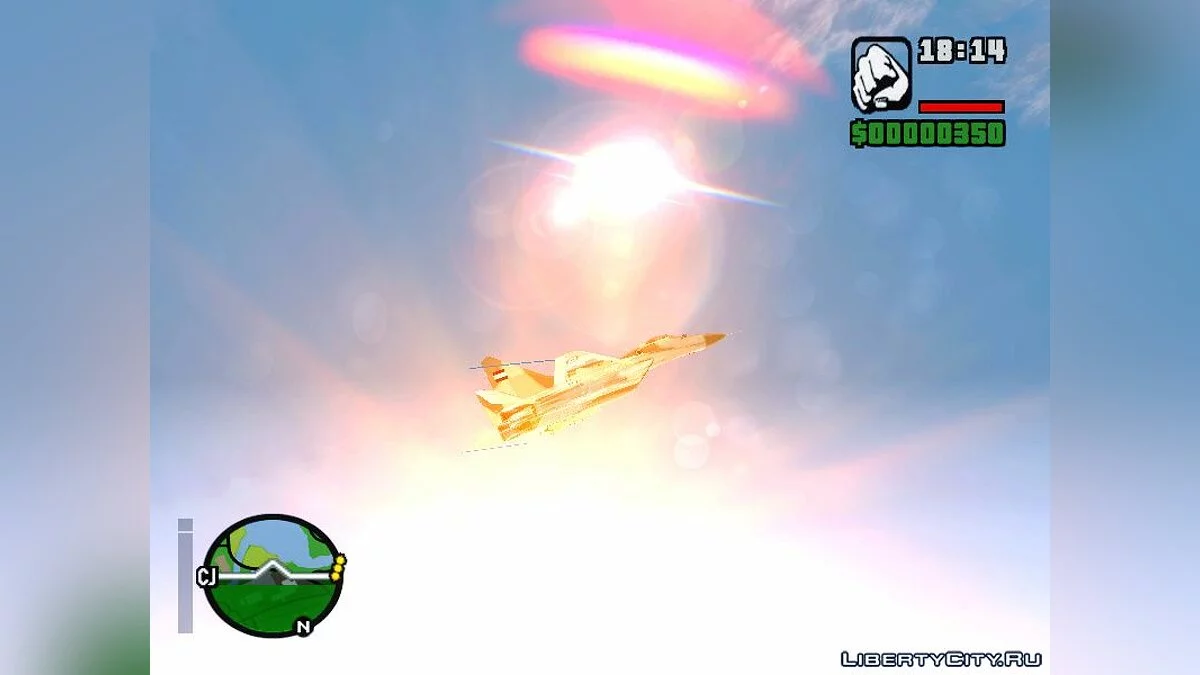 МиГ - 35 египетский ВМФ / GTA San Andreas
