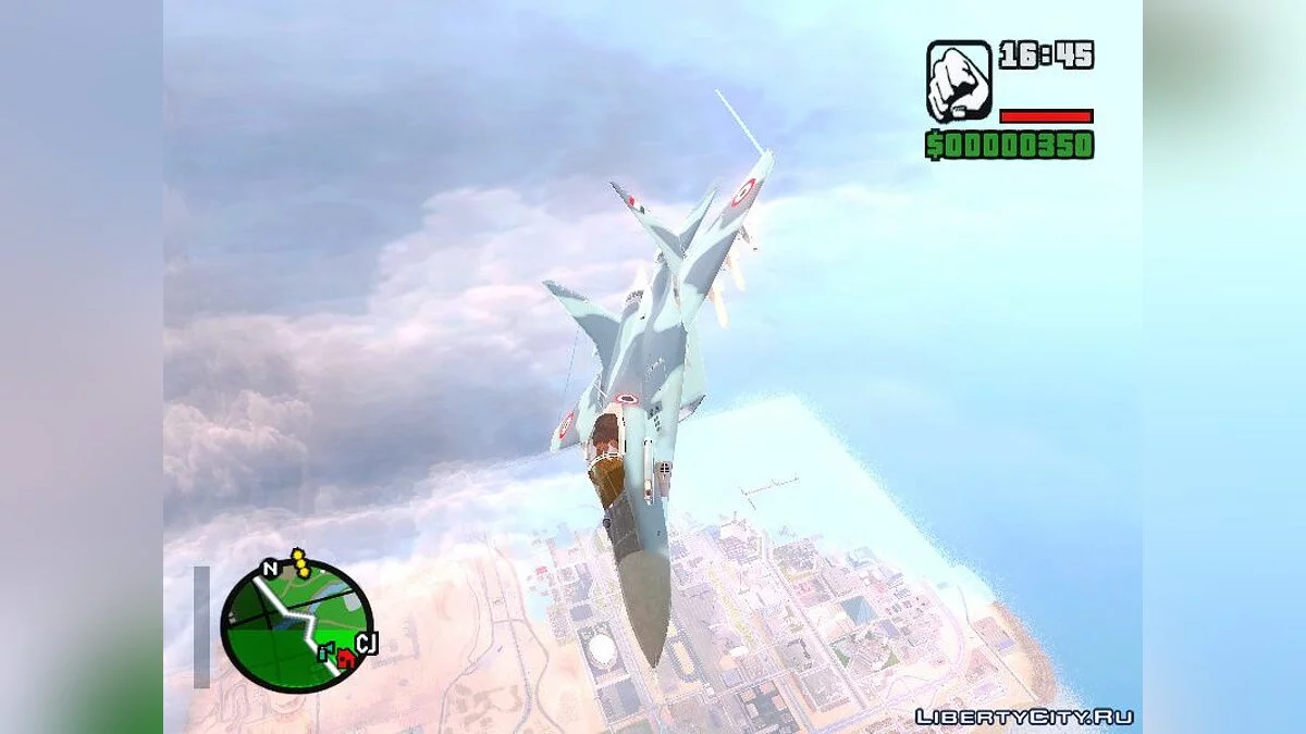 МиГ - 35 египетский ВМФ / GTA San Andreas