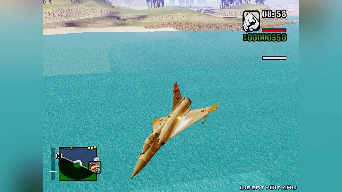 Mirage 2000 Egypt / GTA San Andreas
