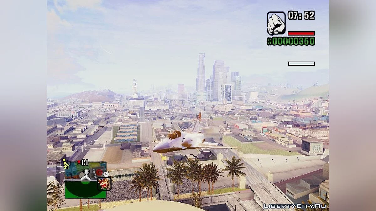 Mirage 2000 Egypt / GTA San Andreas