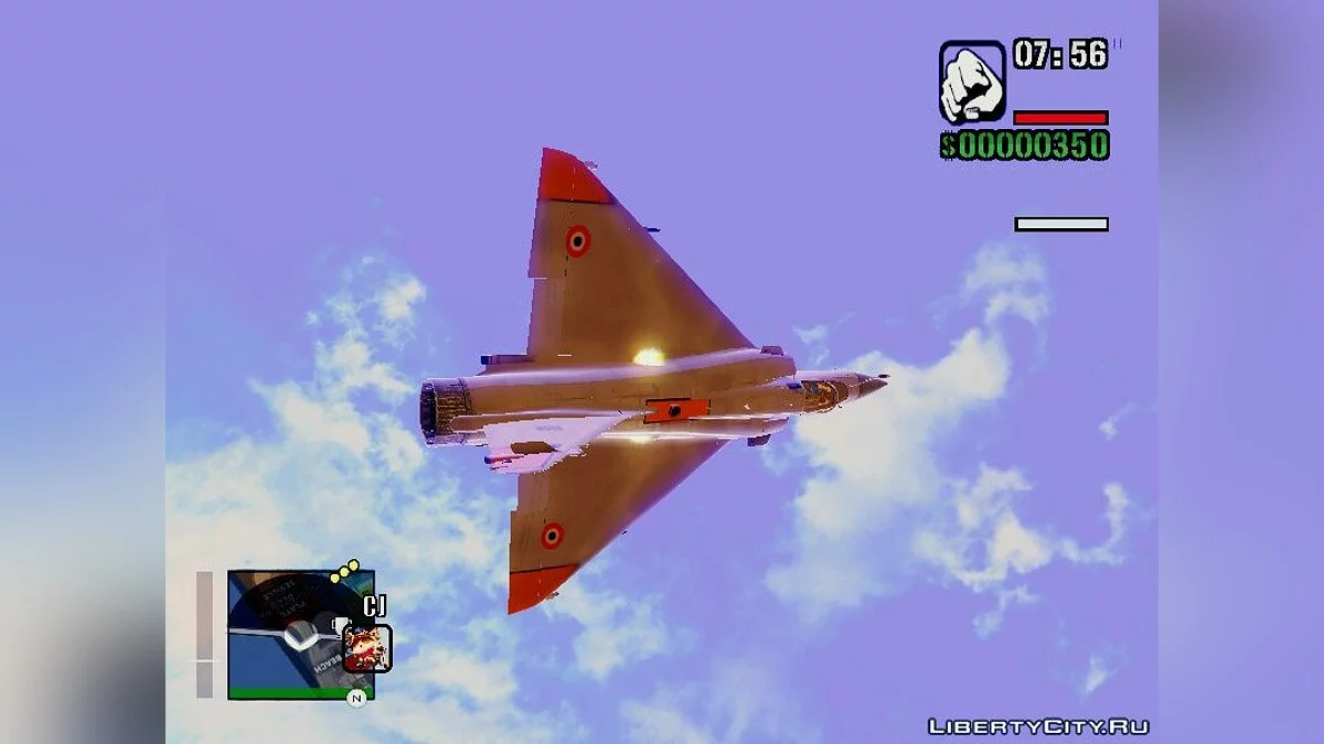 Mirage 2000 Egypt / GTA San Andreas