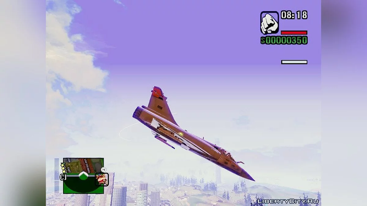 Mirage 2000 Egypt / GTA San Andreas
