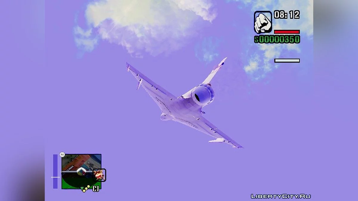 Mirage 2000 Egypt / GTA San Andreas