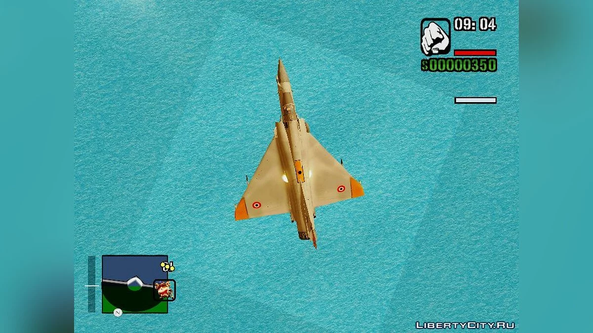 Mirage 2000 Egypt / GTA San Andreas