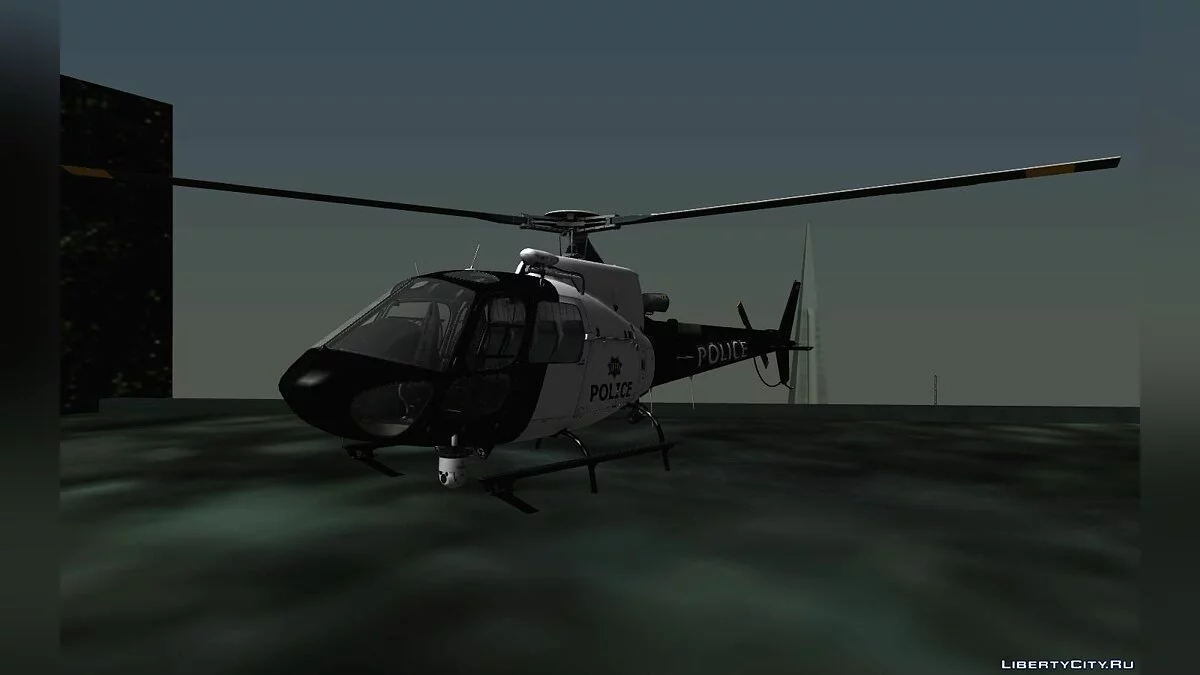 Вертолет поддержки / GTA San Andreas