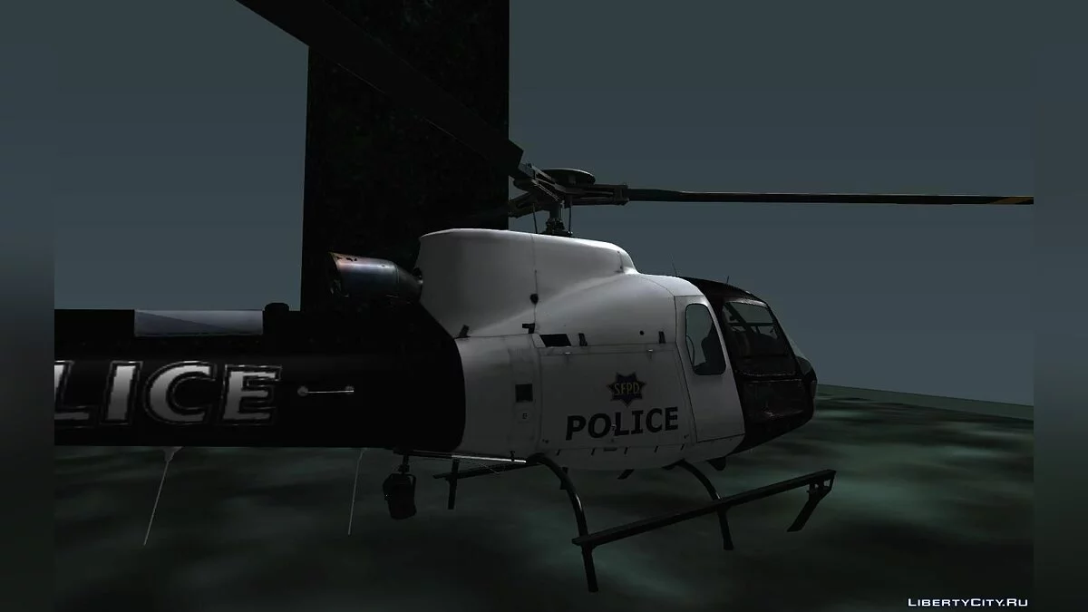 Вертолет поддержки / GTA San Andreas