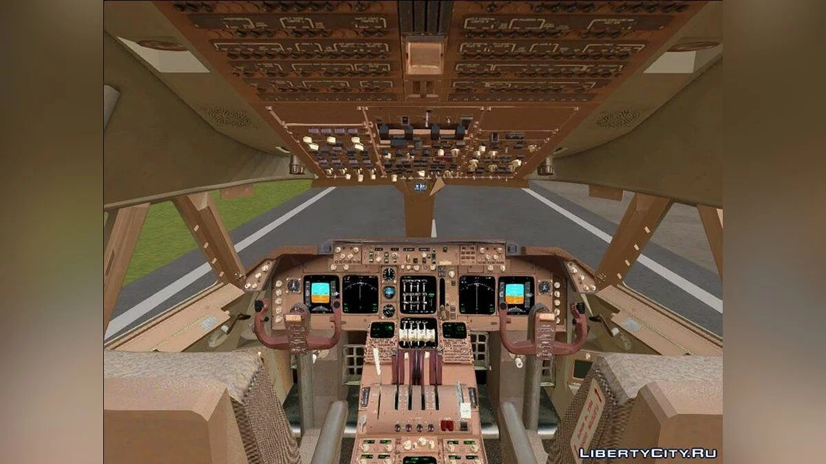 Boeing 747-400 RR RB211-524 / GTA San Andreas