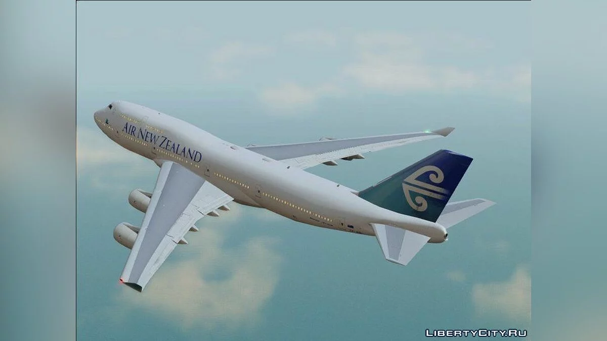 Boeing 747-400 RR RB211-524 / GTA San Andreas