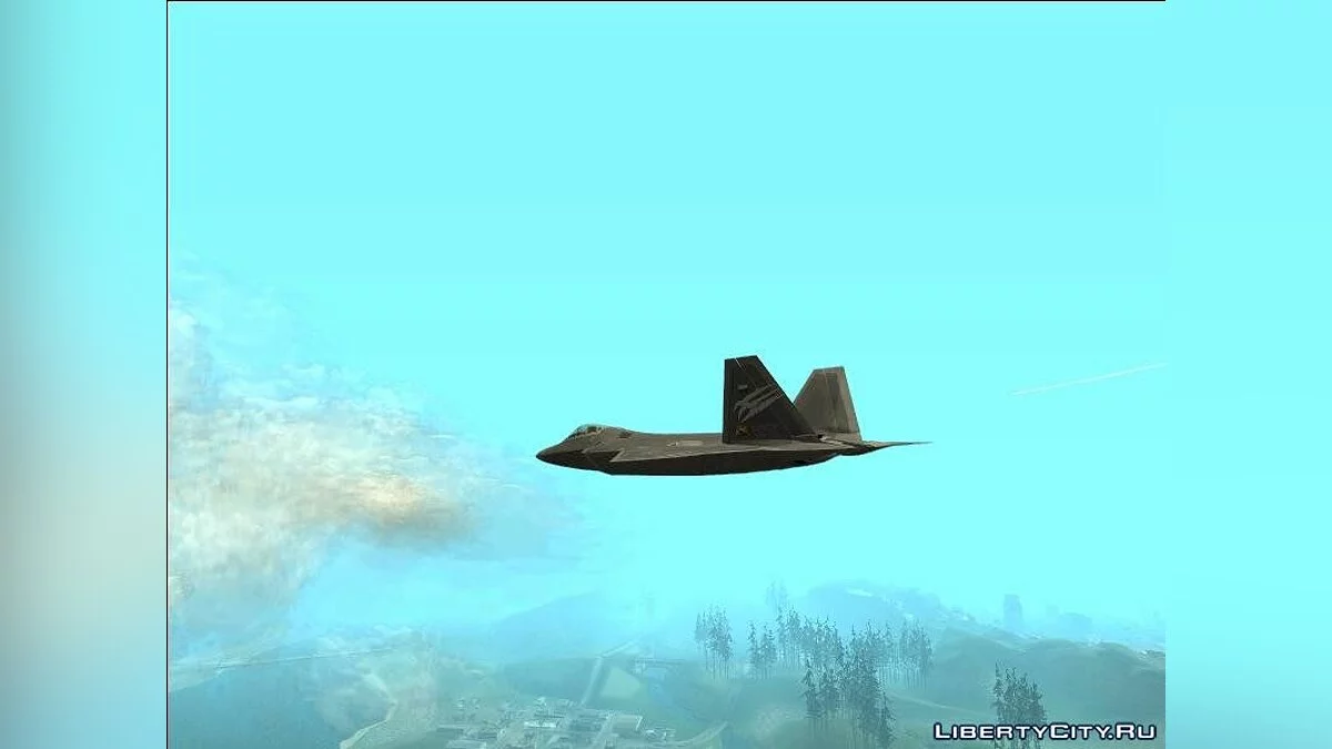 F-22A Trigger (Strider 1) / GTA San Andreas