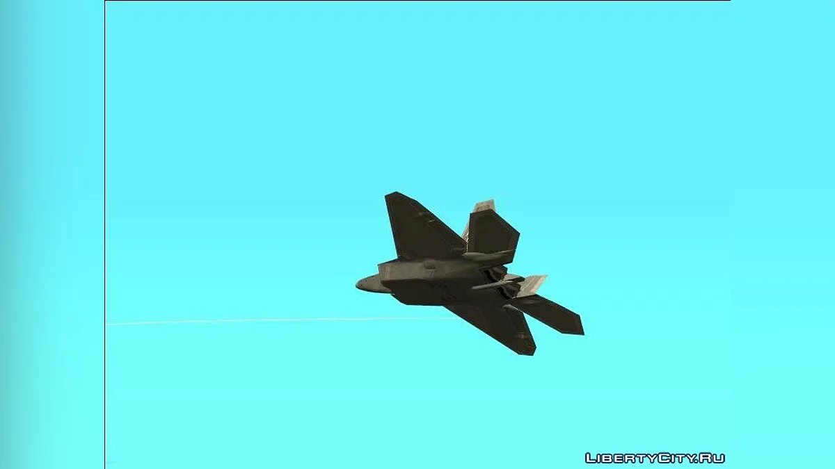 F-22A Trigger (Strider 1) / GTA San Andreas