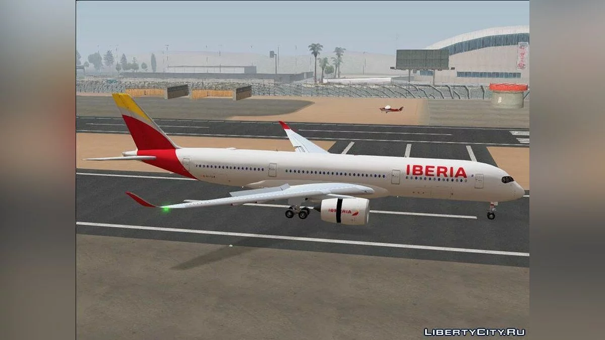 Airbus A350-900 XWB (Улучшенный) / GTA San Andreas
