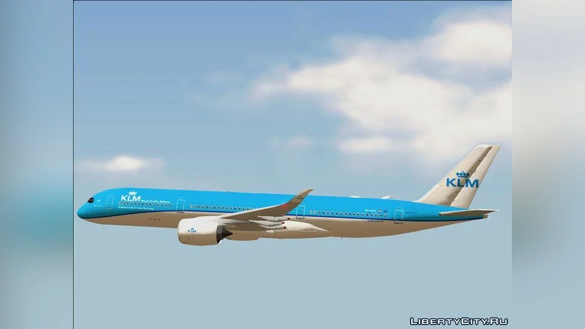 Airbus A350-900 XWB (Улучшенный) / GTA San Andreas