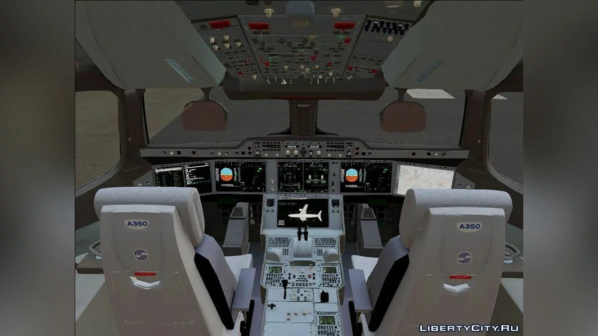 Airbus A350-900 XWB (Улучшенный) / GTA San Andreas