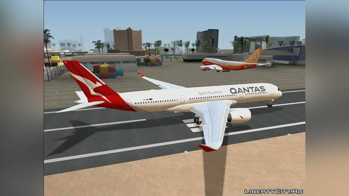 Airbus A350-900 XWB (Улучшенный) / GTA San Andreas