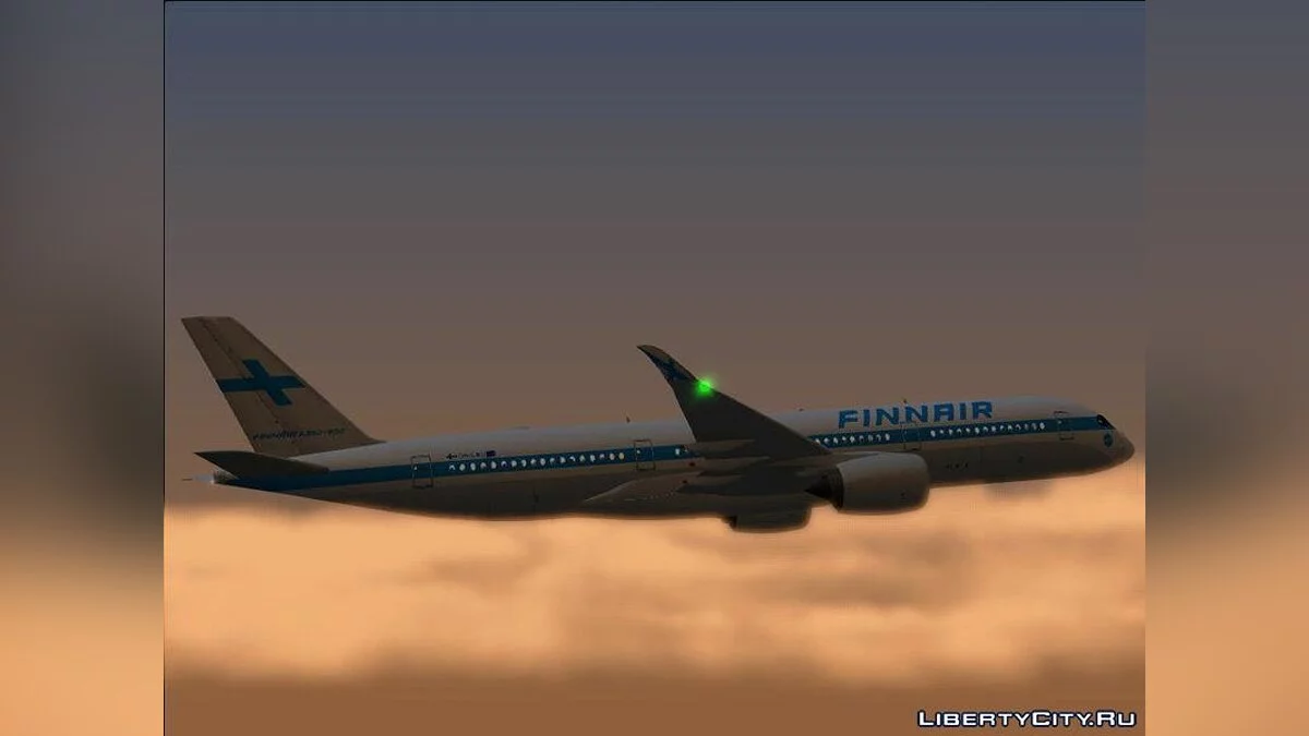 Airbus A350-900 XWB (Улучшенный) / GTA San Andreas