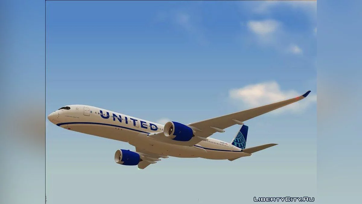 Airbus A350-900 XWB (Улучшенный) / GTA San Andreas